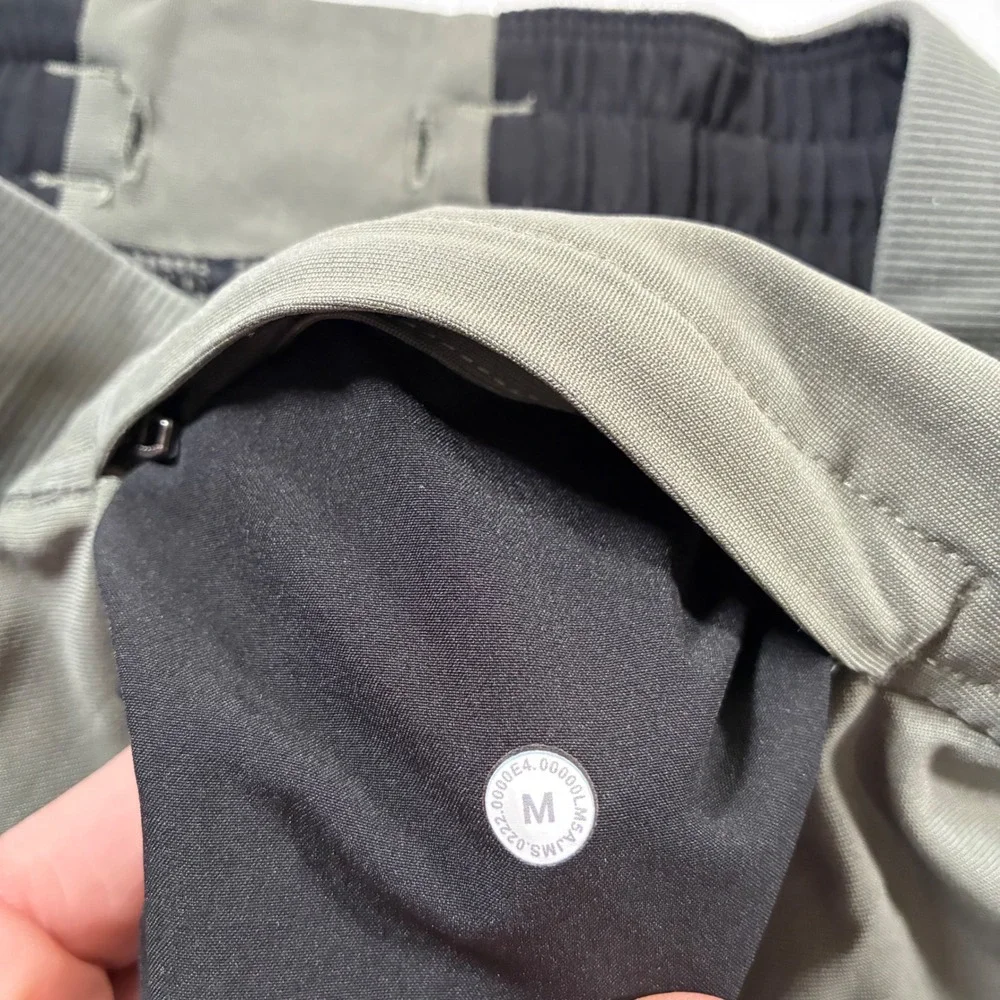 Lululemon ABC Warpstreme Jogger Medium Green Tapered Pants